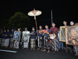 Hadiri Kirab Adat Suran Mbah Demang Banyuraden, Wabup Sleman: Resmi Ditetapkan Sebagai WBTB dan Kalender Even Kebudayaan