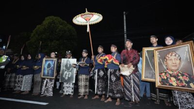 Hadiri Kirab Adat Suran Mbah Demang Banyuraden, Wabup Sleman: Resmi Ditetapkan Sebagai WBTB dan Kalender Even Kebudayaan