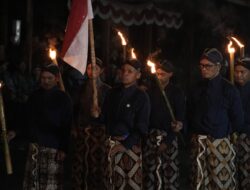 Peringati Malam 10 Suro, Wabup Sleman Hadiri Laku Tapa Brata Hargo Merapi