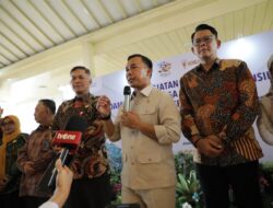 Peringatan Harganas ke-33 di Sleman: Menteri Kependudukan Temui Kader Tim Pendamping Keluarga dan Keluarga Resiko Stunting
