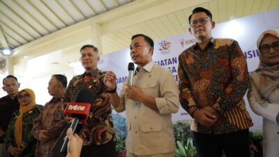Peringatan Harganas ke-33 di Sleman: Menteri Kependudukan Temui Kader Tim Pendamping Keluarga dan Keluarga Resiko Stunting