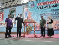 Pemkab Sleman Resmi Canangkan Pelatkab PORDA DIY 2027, Targetkan Juara Umum 5 Kali Berturut-turut