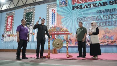 Pemkab Sleman Resmi Canangkan Pelatkab PORDA DIY 2027, Targetkan Juara Umum 5 Kali Berturut-turut
