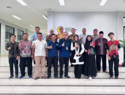 Prof. Dafri Agussalim Terpilih sebagai Ketua Umum IKABESS Periode 2026 – 2031