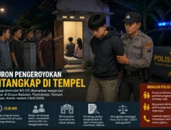 Buron Kasus Pengeroyokan di Sleman Ditangkap saat di Kamar Bersama Teman Wanita, Terungkap Jejak Kriminal Lama