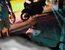 Pemuda 20 Tahun Tewas dalam Kecelakaan Tunggal di Semin, Motor Hantam Pembatas Jalan