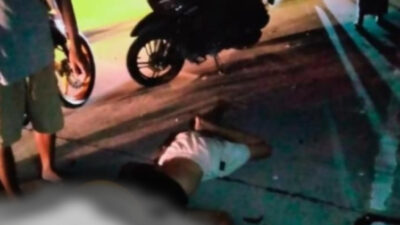 Pemuda 20 Tahun Tewas dalam Kecelakaan Tunggal di Semin, Motor Hantam Pembatas Jalan