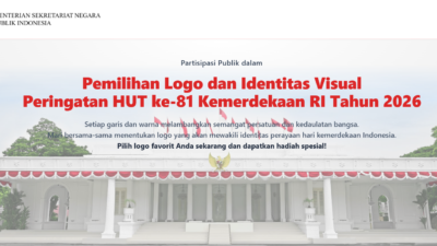 Link Cek Pengumuman Pemenang Logo HUT Ke-81 RI, Bisa Lihat di Sini
