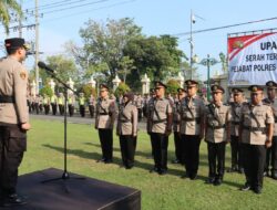Mutasi Besar Polres Bantul 2026, Sejumlah PJU dan Kapolsek Resmi Berganti, Kapolres Tekankan Peningkatan Kinerja