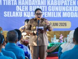 Bupati Gunungkidul Dorong Transformasi PDAM Tirta Handayani, Fokus Inovasi Energi dan Ketahanan Air Bersih Hadapi Kemarau