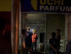 Kebakaran Toko Uchi Parfume di Wonosari Gunungkidul, Api Muncul saat Malam dan Hanguskan Stok Dagangan