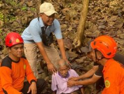 Lansia Hilang di Hutan Sanglor Gunungkidul Ditemukan Selamat, Dua Hari Menegangkan Berakhir Haru