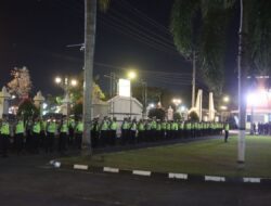 Polres Bantul Kerahkan 602 Personel, Pengamanan Malam 1 Suro di Pantai Selatan Diperketat
