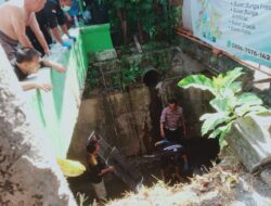 Kecelakaan Honda Vario Masuk Selokan di Umbulharjo Yogyakarta, Korban Dievakuasi Polisi dan Damkar