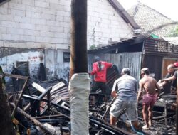 Kebakaran Rumah di Danurejan Yogyakarta Gegerkan Warga Pagi Hari, Api Melalap Hunian Sempit dalam Hitungan Menit