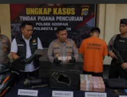 Nekat Curi Brankas demi Biaya Lamaran, Pemuda Asal Sleman Diringkus Polisi Kurang dari Enam Jam