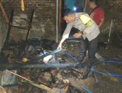 Kebakaran di Pandak Bantul, Dapur Milik Lansia Ludes Akibat Lupa Matikan Tungku