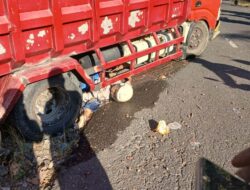 Truk Mundur Tak Terkendali di Tanjakan Semanu Gunungkidul, Pengendara Motor Tewas Terlindas