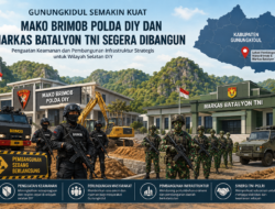 Mako Brimob dan Markas Batalyon TNI di Gunungkidul Masih Menunggu Izin Sultan Ground