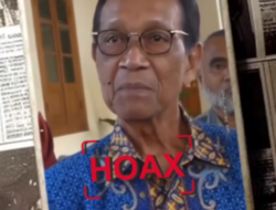 Video AI Catut Nama Sri Sultan HB X Beredar di WhatsApp, Pemda DIY Bongkar Modus Penipuan Berkedok Gubernur