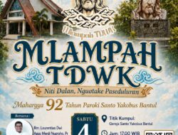 HUT 92 Tahun Gereja Santo Yakobus Bantul : Menjadi Gereja yang Bertumbuh