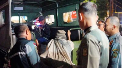 Operasi Senyap Dini Hari di Yogyakarta, Petugas Jangkau 13 Gelandangan dan Pengemis untuk Penanganan Humanis