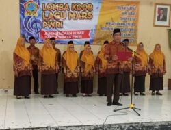 PWRI Pajangan Juara 1 Lomba Panca Ubaya Tingkat Kabupaten Bantul