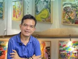 Afnan Malay dalam Seni Rupa Abstrak di Pameran “Energi Rupa”