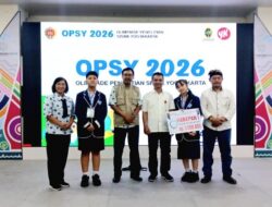 Siswa SMP Maria Immaculata Marsudirini Yogyakarta Meraih Juara OPSY 2026