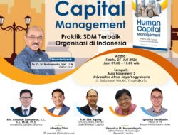 Bedah Buku dan Talk Show Human Capital Management