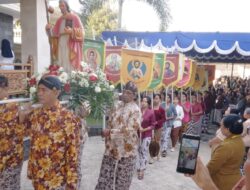 Umat Bersyukur dan Bersuka Cita atas HUT ke-92 Gereja Santo Yakobus Bantul