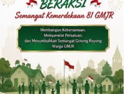 Perumahan GMJR Pajangan Bantul Siap Laksanakan Kegiatan Agustusan 2026