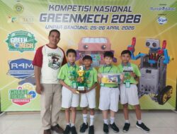 Tiga Tim SD Marsudirini Yogyakarta Ikuti World GreenMech 2026 di Thailand