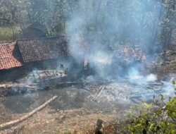 Kebakaran Lahan di Piyungan Bantul Dipicu Bakar Sampah, Api Merambat hingga Hanguskan Tumpukan Kayu di Sumokaton