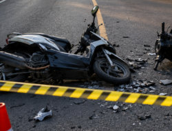 Tabrakan Dua Honda Beat di Semin Gunungkidul, Pengendara 13 Tahun Cedera Kepala Berat