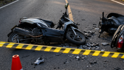 Tabrakan Dua Honda Beat di Semin Gunungkidul, Pengendara 13 Tahun Cedera Kepala Berat