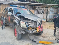Mobil Dinas Brimob Diserempet KA Bandara di Sedayu, Polisi Ungkap Dugaan Penyebabnya