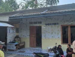 Salat Subuh Dimanfaatkan Maling, Rumah Warga Ponjong Gunungkidul Disatroni Pencuri
