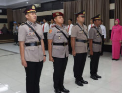 Kasatreskrim dan Kapolsek Banguntapan Resmi Berganti, Ini Pesan Kapolres Bantul