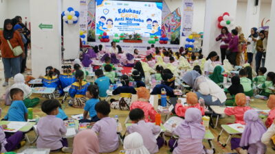 BNN Kota Yogyakarta Gelar “Edukasi Ceria Anti Narkoba”, Lindungi Anak Usia Dini dari Bahaya Narkoba