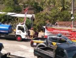 Kandang Ternak di Semanu Gunungkidul Terbakar, Api Diduga Berasal dari Pembakaran Sampah