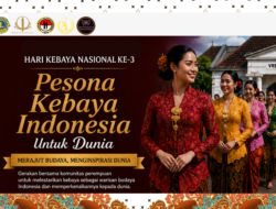Kebaya Kembali Digaungkan sebagai Identitas Budaya Bangsa dalam Peringatan Hari Kebaya Nasional 2026