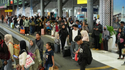 Libur Sekolah Picu Lonjakan Penumpang, Stasiun Yogyakarta Tetap Jadi yang Tersibuk