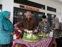 Resmikan Gedung Baru Kalurahan Banyuraden, Bupati Sleman Harap Kualitas Pelayanan Meningkat