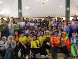 Optimis Juara, Bupati Sleman Lepas 303 Pegiat FORDA II DIY Asal Sleman