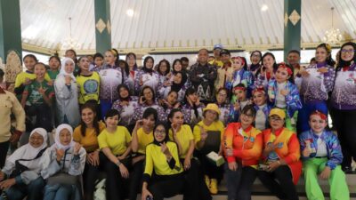 Optimis Juara, Bupati Sleman Lepas 303 Pegiat FORDA II DIY Asal Sleman