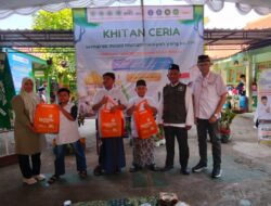 Songsong Milad ke 114 Muhammadiyah, PCM Berbah Gelar Khitan Ceria
