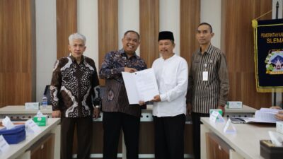 Perkuat Pelestarian Seni Budaya di Sleman, Pemkab Serahkan Hibah Alat Musik Senilai Rp 390 Juta