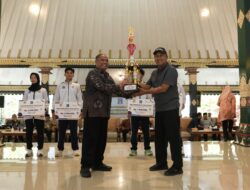 Sleman Juara Umum POPDA DIY 2026, Bupati Harda Berikan Apresiasi Kepada Atlet dan Pelatih