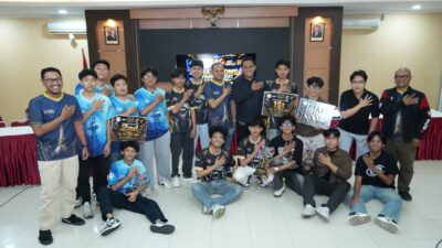Bertema Dream to Become, Polda DIY Gelar Lomba E-Sport Mobile Legends Road to Kapolri Cup 2026